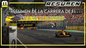Resumen de la carrera del GP de Hungría 2024 de F1