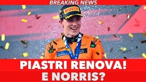 PIASTRI RENOVA com MCLAREN a LONGO PRAZO! Como fica NORRIS? Bortoleto ACERTOU EM SAIR PARA A SAUBER?