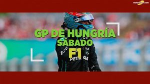 El resumen del sábado del GP de Hungría F1 2022