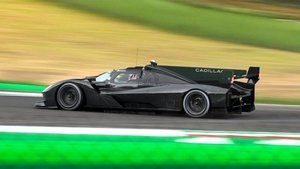 Cadillac V-Series.R LMDh - Testy przed WEC 2024