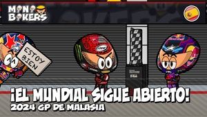 Resumen del GP de Malasia de MotoGP 2024, por los MiniBikers