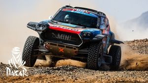 Dakar 2025: Lo más destacado de la Etapa 6 por Aramco