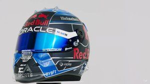 Max Verstappen casco especial para los 3 GP de Estados Unidos