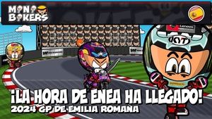 El resumen del GP de Emilia Romagna de MotoGP, por MiniBikers