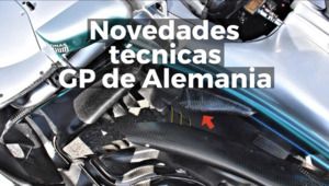 Motorsport Shorts: novedades técnicas del GP de Alemania