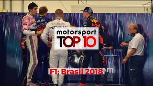 El top 10 del GP de Brasil 2018 de F1