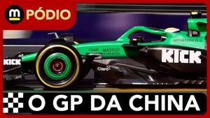 F1 AO VIVO: Debate pós-GP DA CHINA | PÓDIO