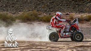 Dakar 2020: Etap 4 - Motocykle, Quady