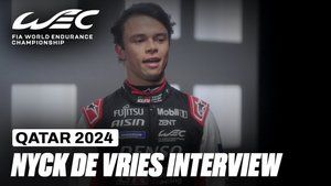 Nyck De Vries zapowiada WEC 2024