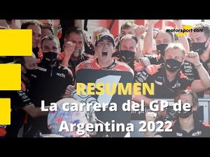 ¡RESULTADO HISTÓRICO! La carrera del GP de Argentina 2022 de MotoGP