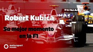 El mejor momento de Robert Kubica en F1