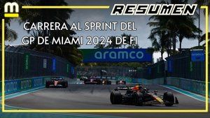 Resumen de la carrera al sprint del GP de Miami 2024 de F1