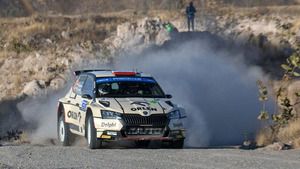 Rajd Meksyku 2023 - Kajetan Kajetanowicz po OS19