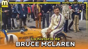 LA HISTORIA DE BRUCE MCLAREN 