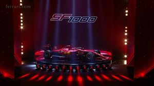 Los mejores momentos de la presentación del Ferrari SF1000