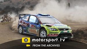 WRC Rally de México 2010: los mejores saltos.