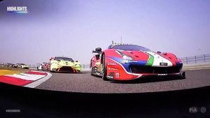 FIA WEC: 4 Hours of Shanghai - Skrót po dwóch godzinach