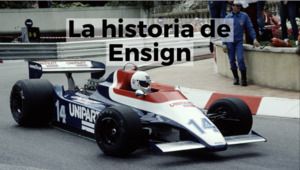 Racing Stories: la historia de Ensign F1