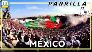 Así quedó la parrilla del GP de México