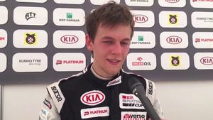 Kamil Serafin po pierwszym wyścigu na Slovakiaringu