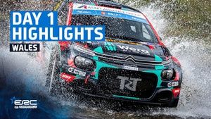 Rali Ceredigion 2025 - Piątek