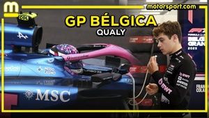 RESUMEN GP Bélgica 2025: Norris vence a Piastri por MILÉSIMAS y Colapinto 17° | Clasificación F1