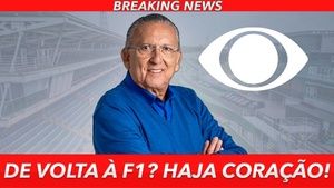 GALVÃO é da BAND! Mas será que ele NÃO vai NARRAR F1 mesmo? Entenda BASTIDORES