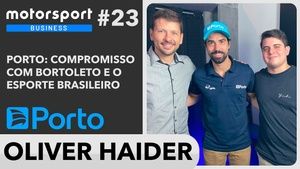 Business #23: Relação da Porto com BORTOLETO, patrocínio à F1 e Porsche Cup no Brasil! OLIVER HAIDER