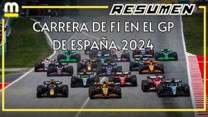 Resumen de la carrera del GP de España 2024 de F1