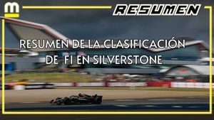 Resumen de la clasificación del GP de Gran Bretaña 2024 de F1