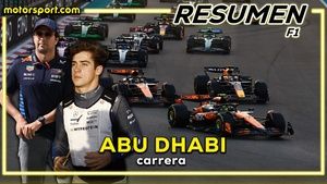 FINAL AMARGO PARA CHECO PÉREZ Y COLAPINTO EN EL GP ABU DHABI DE F1 2024