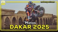 Los favoritos para el Dakar 2025 en motos