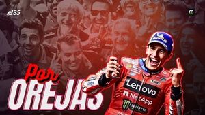 POR OREJAS #135: Marc Márquez IMPARABLE, Bagnaia se hunde y Aldeguer aparece en escena