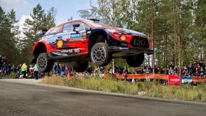 Rally de Finlandia SS20-22