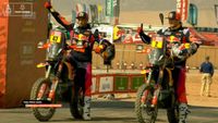 Dakar 2024: salida del campeón Kevin Benavides y Toby Price
