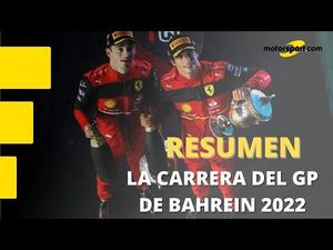¡Locura! Resumen de la increíble carrera del GP de Bahrein de F1 2022