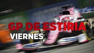 GP de Estiria F1 resumen viernes
