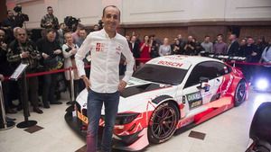 Robert Kubica szykuje się do debiutu w DTM