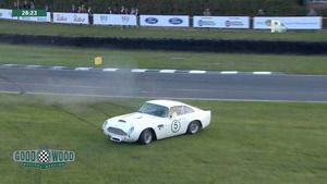 DB4 GT y E-type, escape afortunado en Goodwood Revival