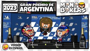 Resumen de la carrera del GP de Argentina 2023 de MotoGP, por MiniBikers