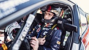 Mikołaj Marczyk przed Rajdem Rzymu 2024