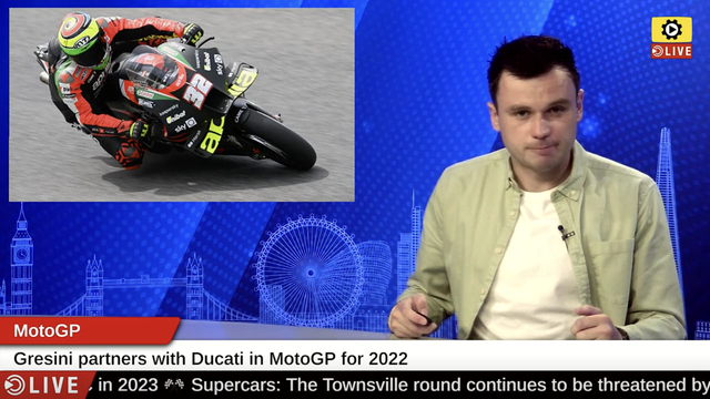 MotoGP: Gresini partners with Ducati in MotoGP for 2022 - MotoGP Videos