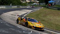 24h Nurburgring:  lo destacado después de 18 horas