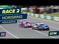 DTM - Norisring - skrót drugiego wyścigu