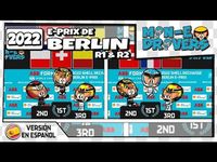 El ePrix de Berlín 2022 de Fórmula E, por MinEDrivers