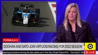 Formula 2: Doohan and Sato join Virtuosi Racing for 2022 season