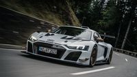 Audi R8 ATB XGT - Wyścigówka z tablicą rejestracyjną