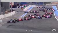 Campeonato Italiano de Fórmula 4: Imola - Lo más destacado de la carrera 1