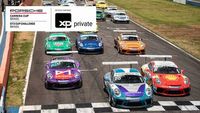 Corridas 1 da Porsche Cup no Velocitta
