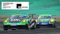 Corridas de domingo da Porsche em Curitiba